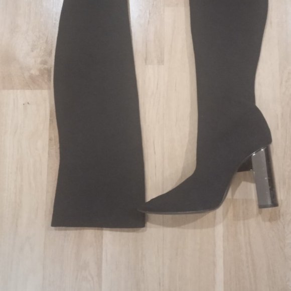 Zara Sock/Sleeve Boots - Picture 1 of 5
